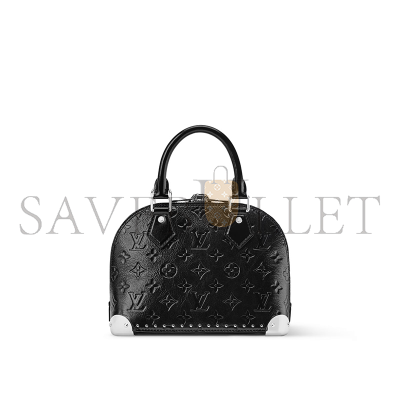 LOUIS VUITTON ALMA TRUNK BB M27812 (22*19*11cm) LOUIS VUITTON ALMA TRUNK BB M27812 (22*19*11cm)